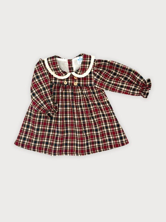 Sardon Dress - Red
