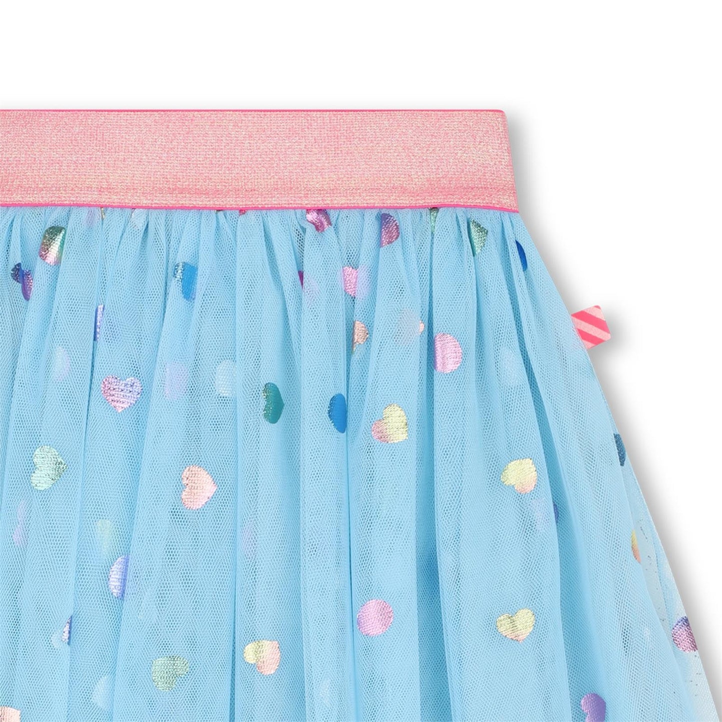 BILLIEBLUSH Metallic Skirt