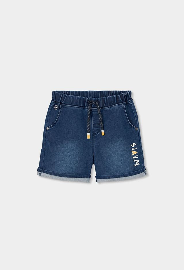 Boboli Denim bermuda shorts for boy