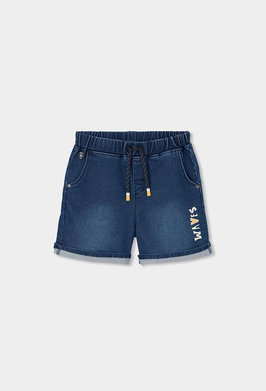 Boboli Denim bermuda shorts for boy