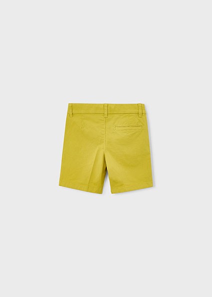 Mayoral Boy Basic twill chino shorts