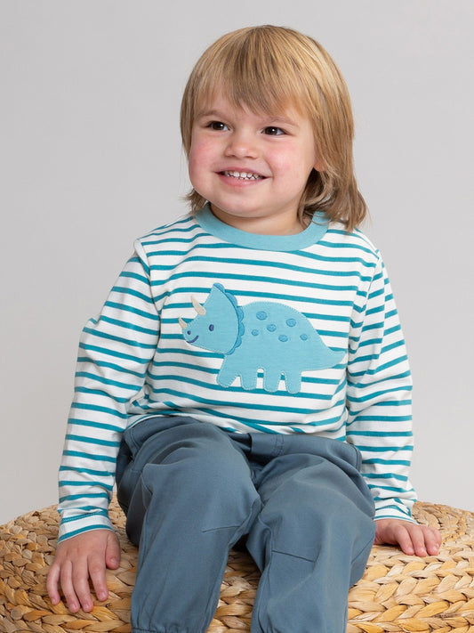 Kite Diddy Dino T-Shirt Blue