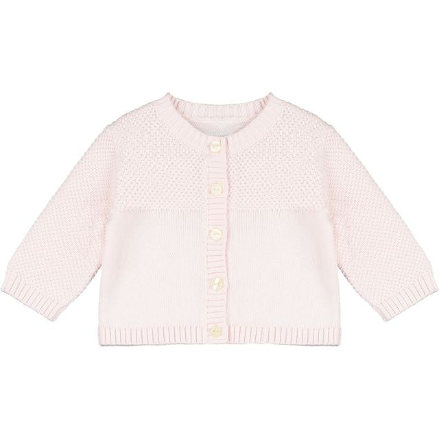 EMILE ET ROSE CYPRESS CARDIGAN PINK