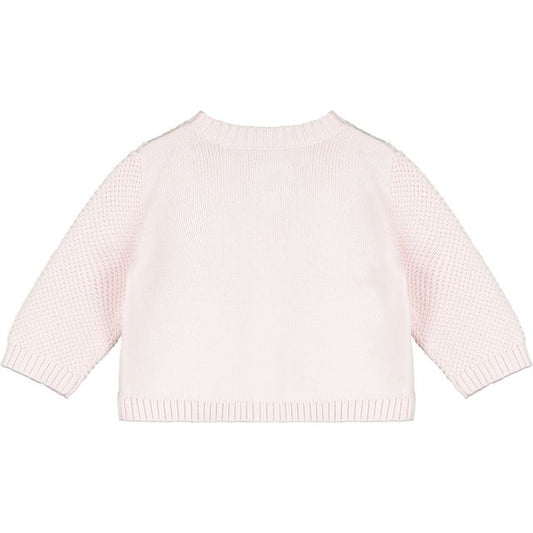 EMILE ET ROSE CYPRESS CARDIGAN PINK
