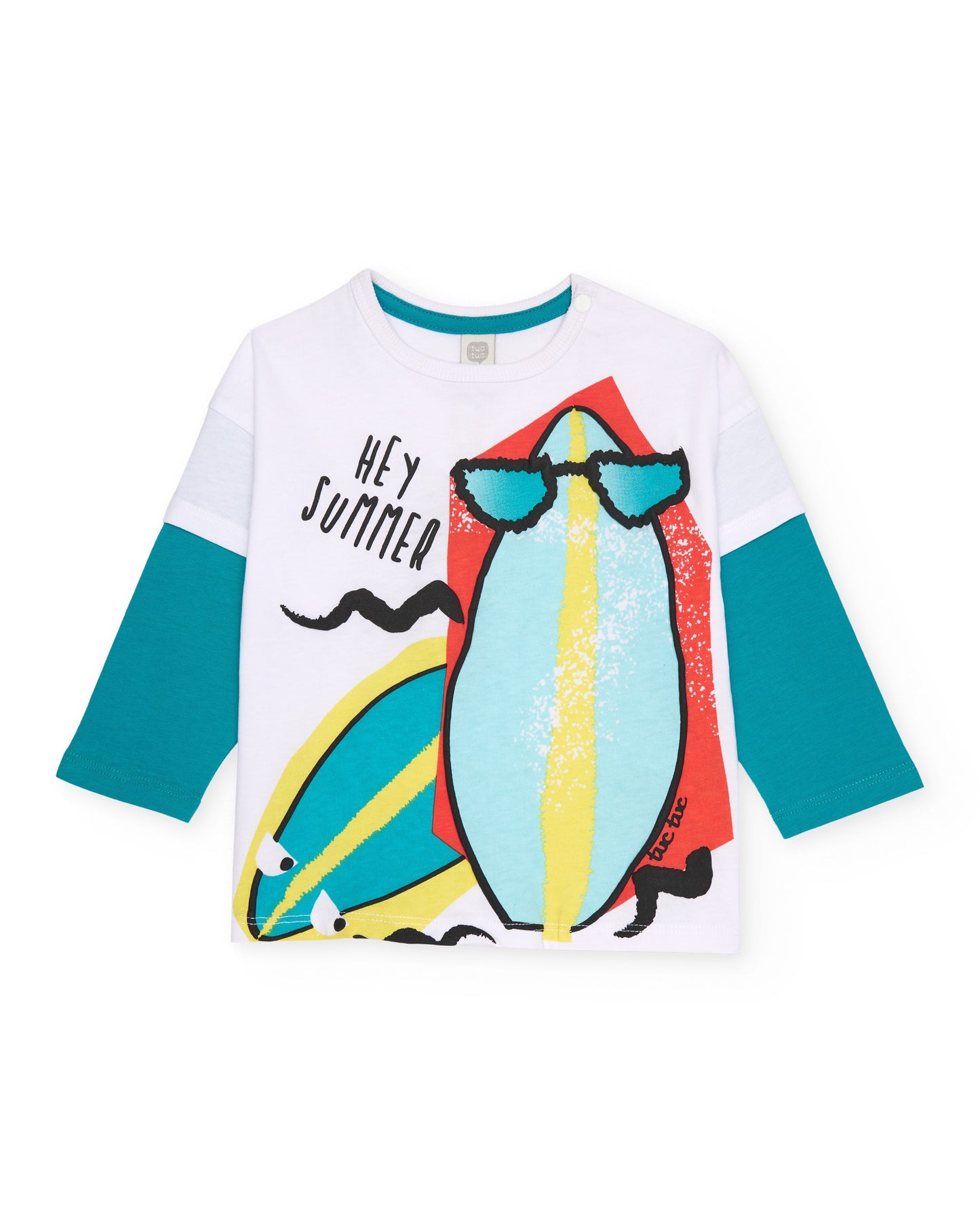 TUC TUC BOY JERSEY LONG SLEEVE T-SHIRT