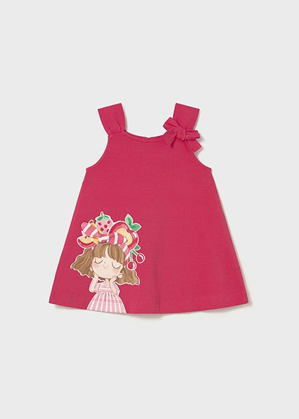 Mayoral Baby Girl Dress with sweet design