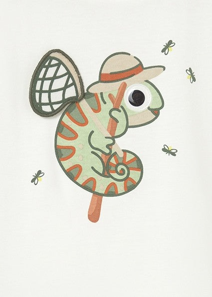 Mayoral Baby boy Animal T-shirt