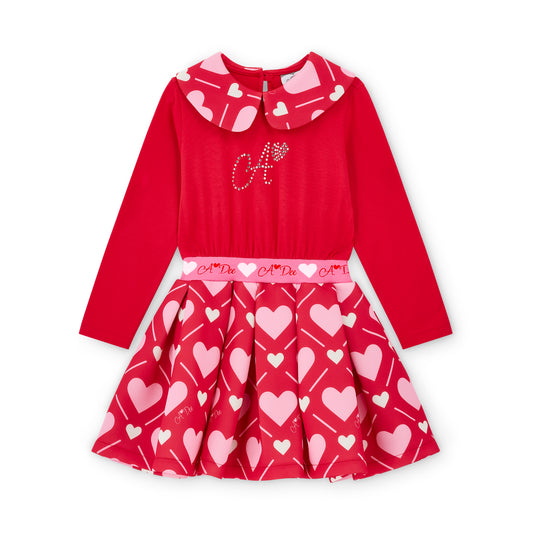 A Dee LARA Girls Heart dress