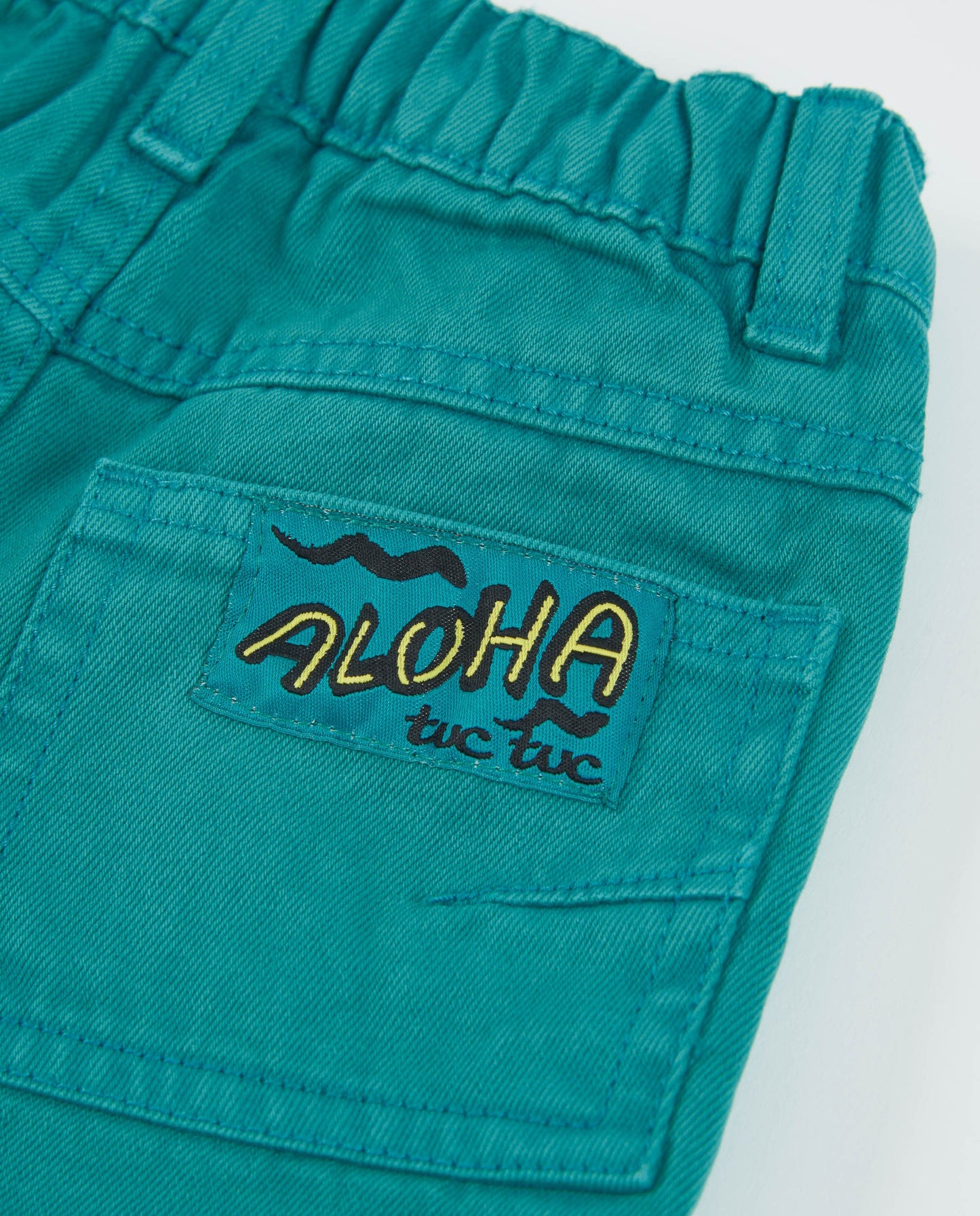 Tuc Tuc BOY READY FOR SUMMER WOVEN BERMUDAS