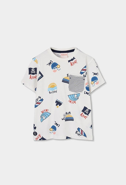 Boboli Printed t-Shirt for boy