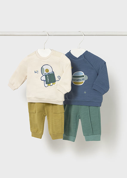 Mayoral Baby Boy set (4 garments)