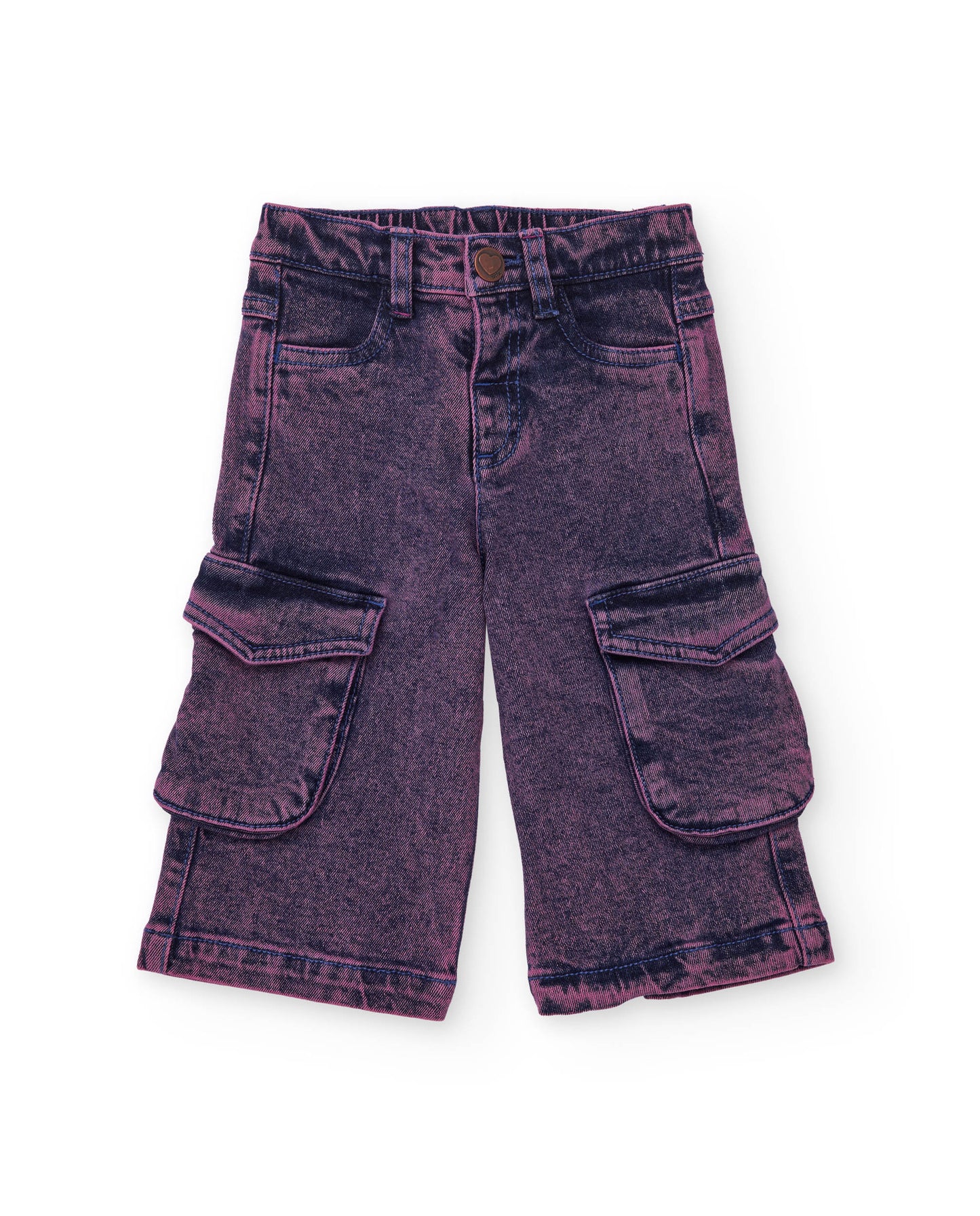 Tuc Tuc Creatures DENIM TROUSERS MAGENTA