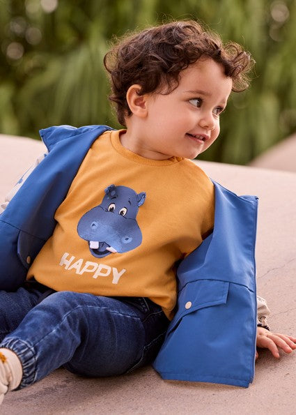 Mayoral Baby Boy Hippo Sweater