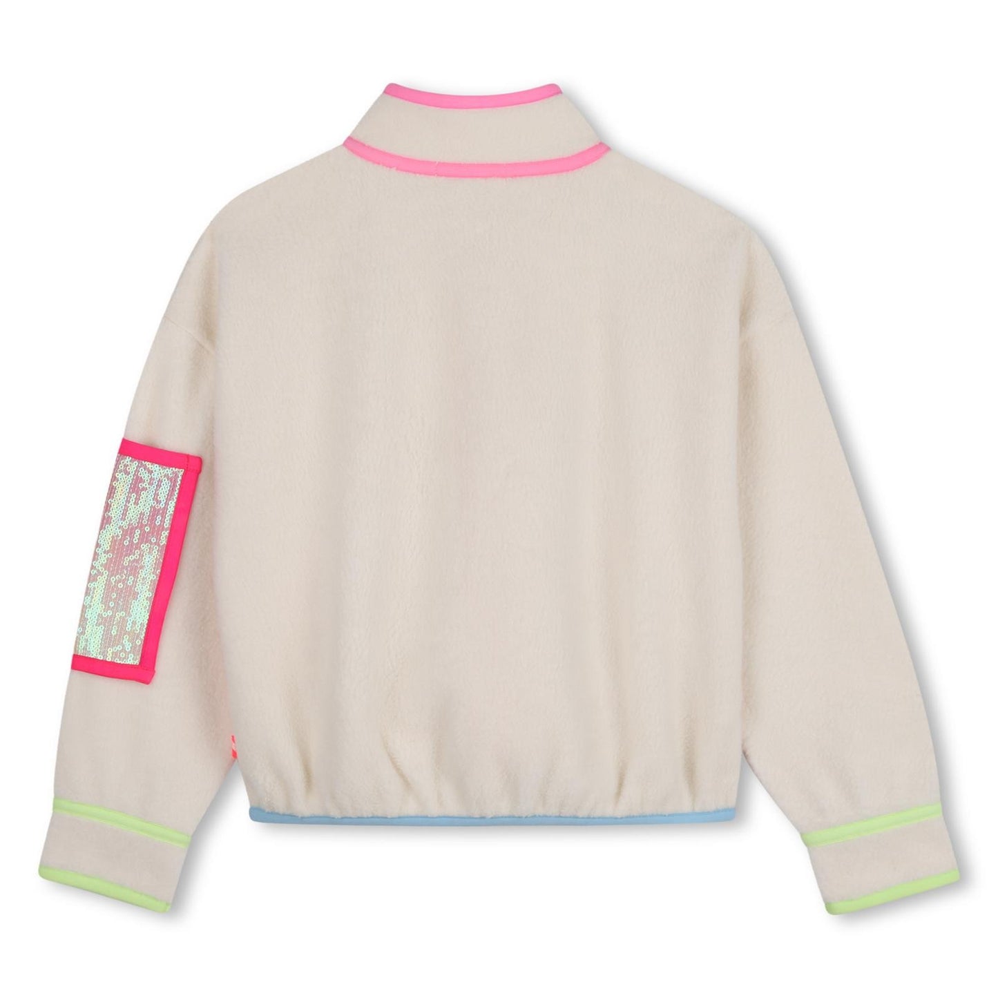 BILLIEBLUSH Shearling Cardigan