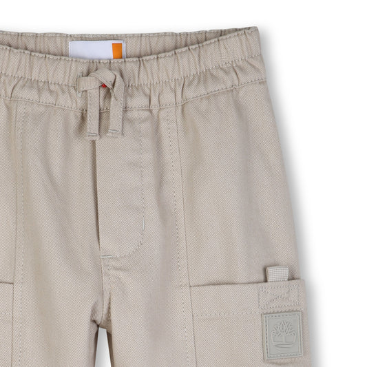 TIMBERLAND BABY BOY PALE STONE TROUSERS