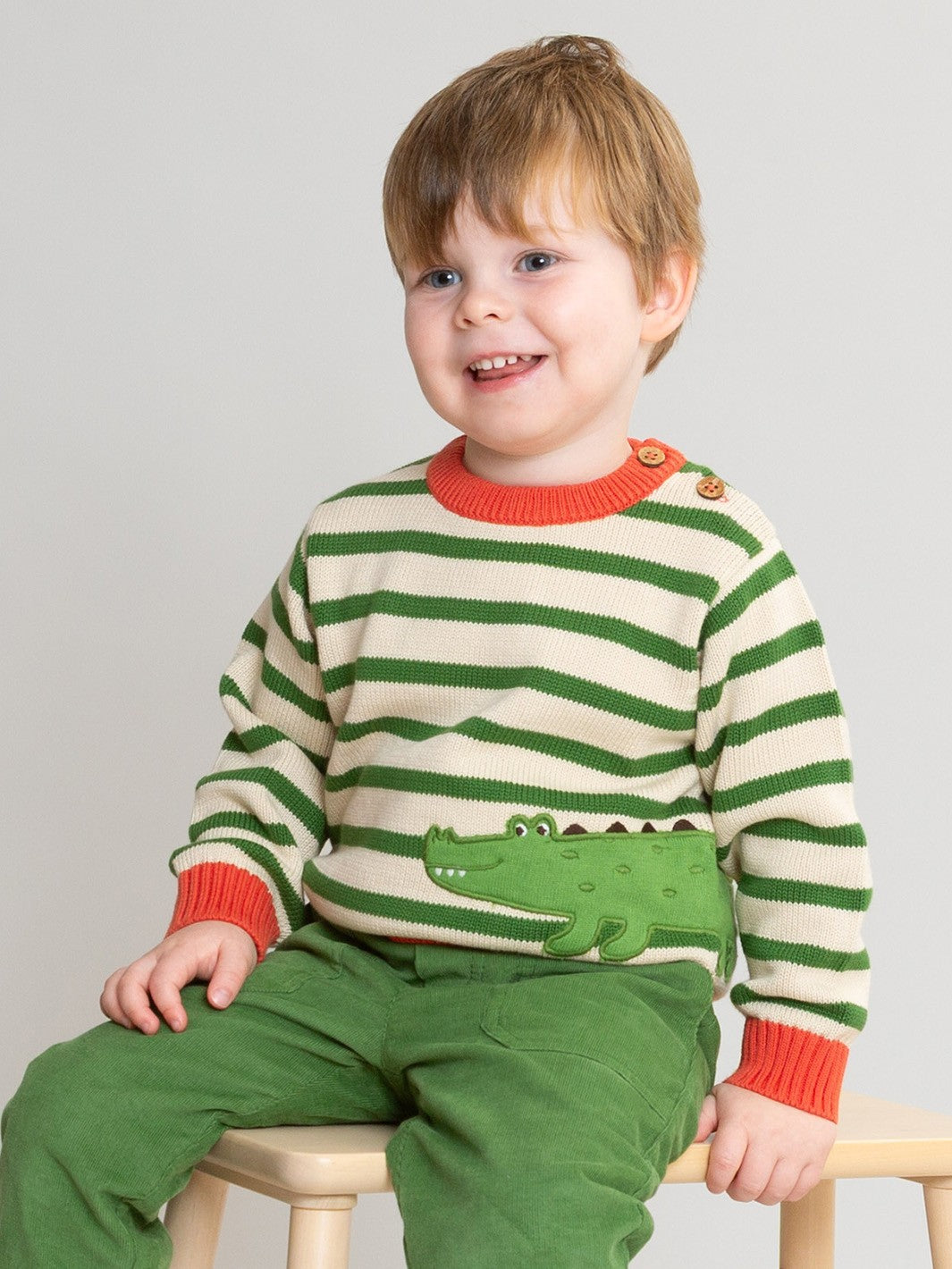 Kite Coach Croc Jumper Multi