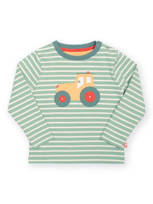Kite Tractor T-Shirt Green