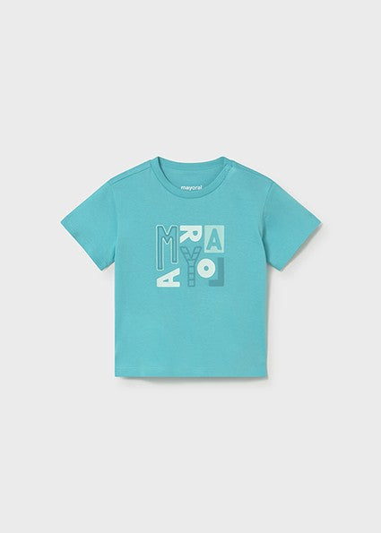 Mayoral Boy Basic Short Sleeve T-shirt
