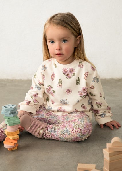 Mayoral Sweatshirt Cream