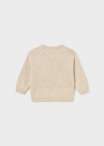 Mayoral Knitted Sweater in Cream