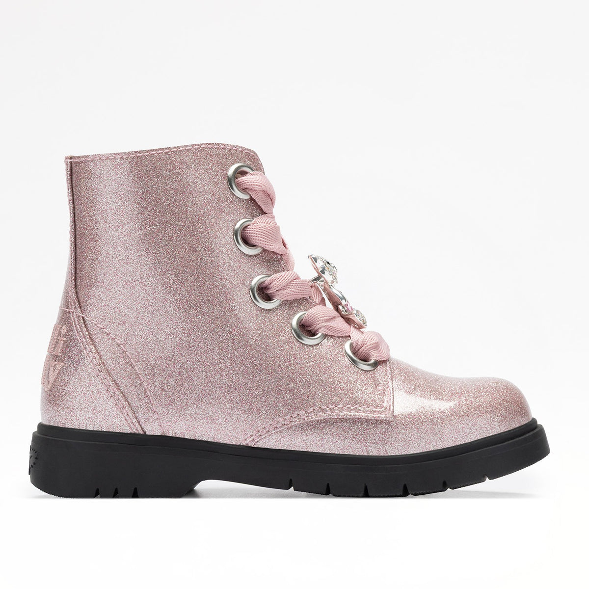 LELLI KELLY TEDDY BEAR BOOT PINK