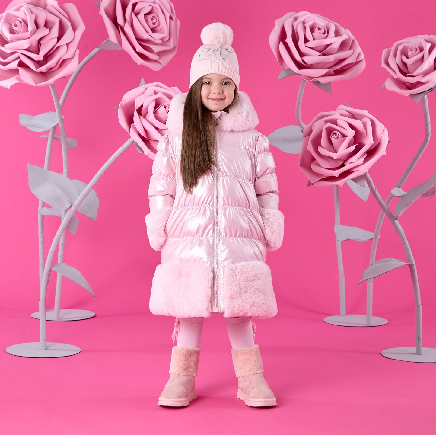 A  Dee AURORA PALE PINK