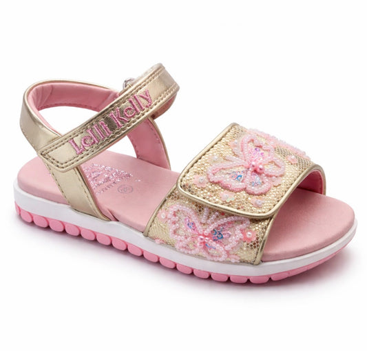 Lelli Kelly Emerald Sandal Gold