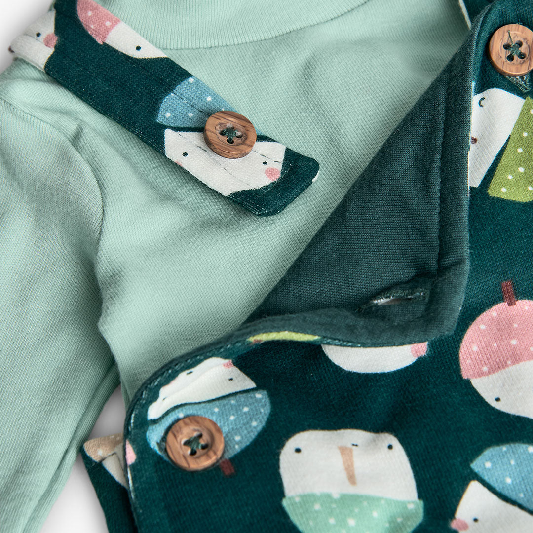 Boboli Baby Boys Dungaree set