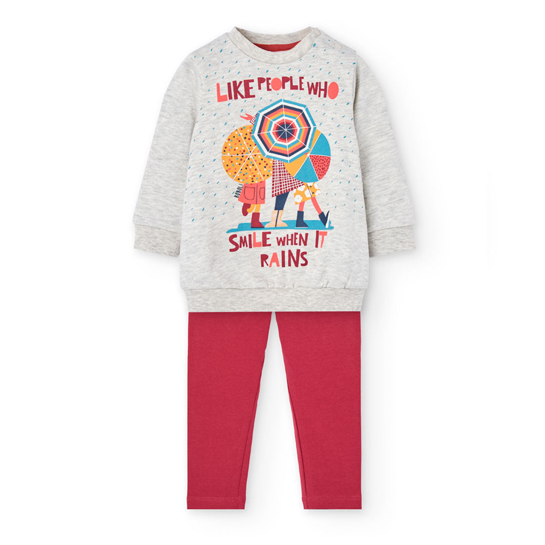 Boboli Girl Legging Set