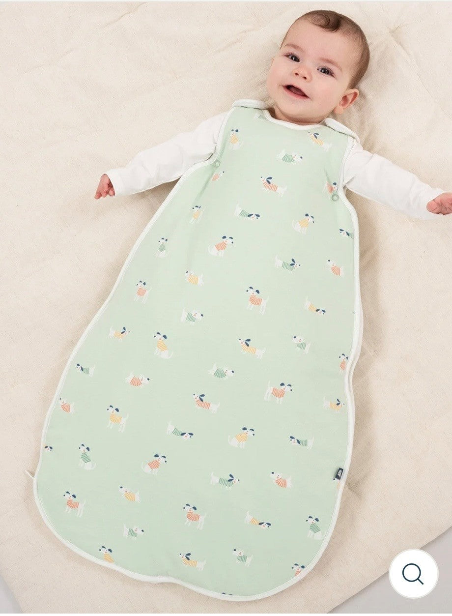 Kite Lucky Pups Sleep Bag Green