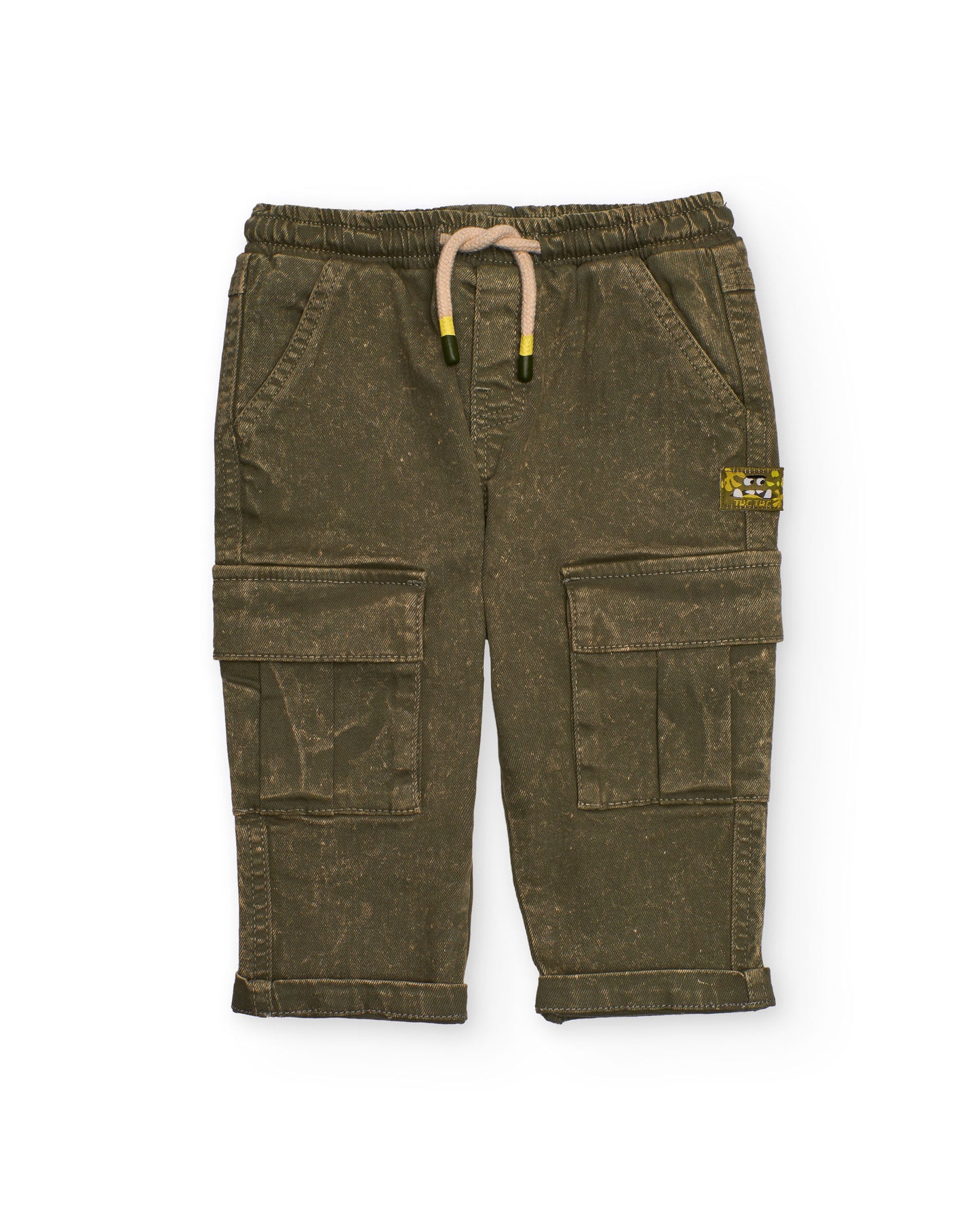 Tuc Tuc Creatures DENIM TROUSERS DARK GREEN