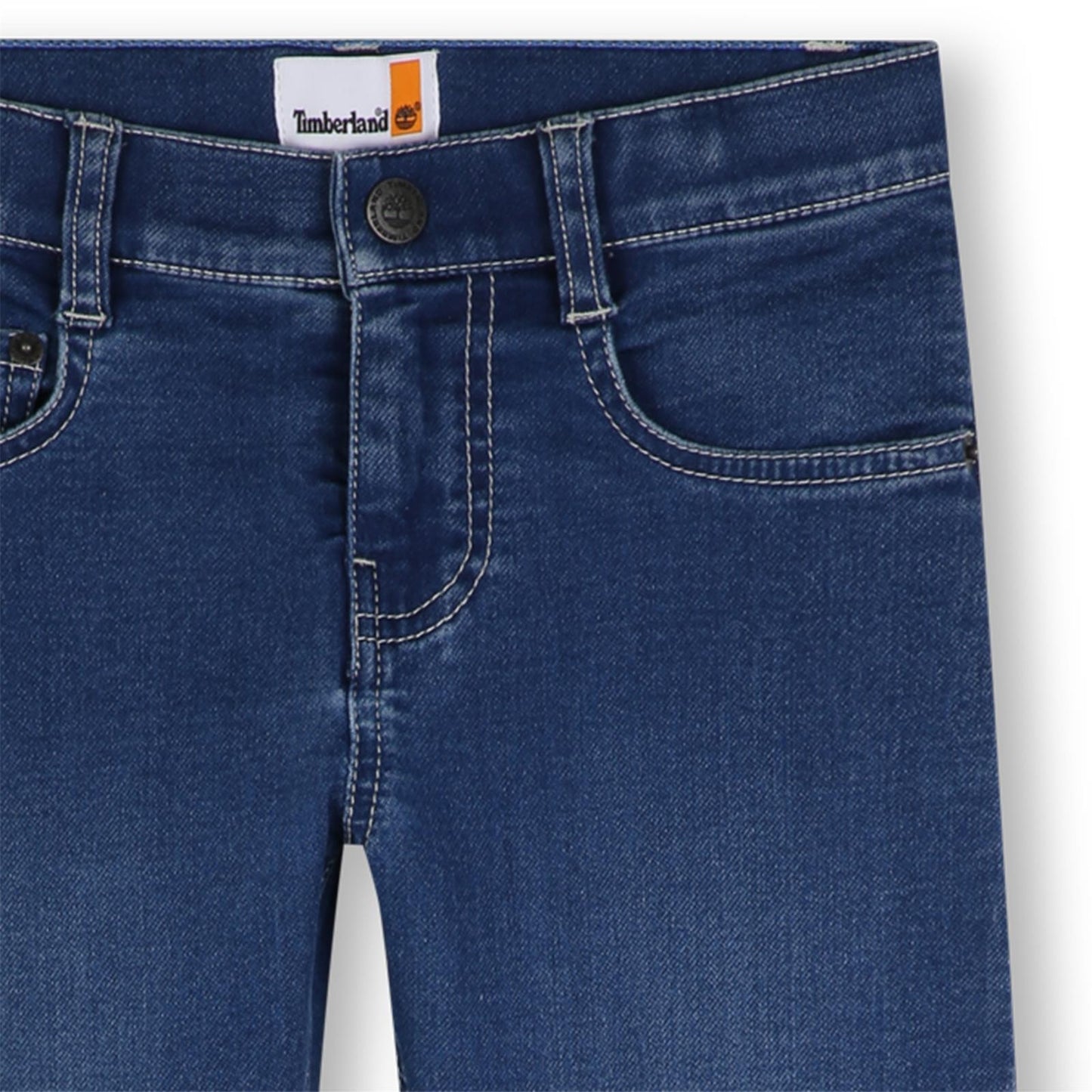 TIMBERLAND DENIM TROUSERS in BLUE