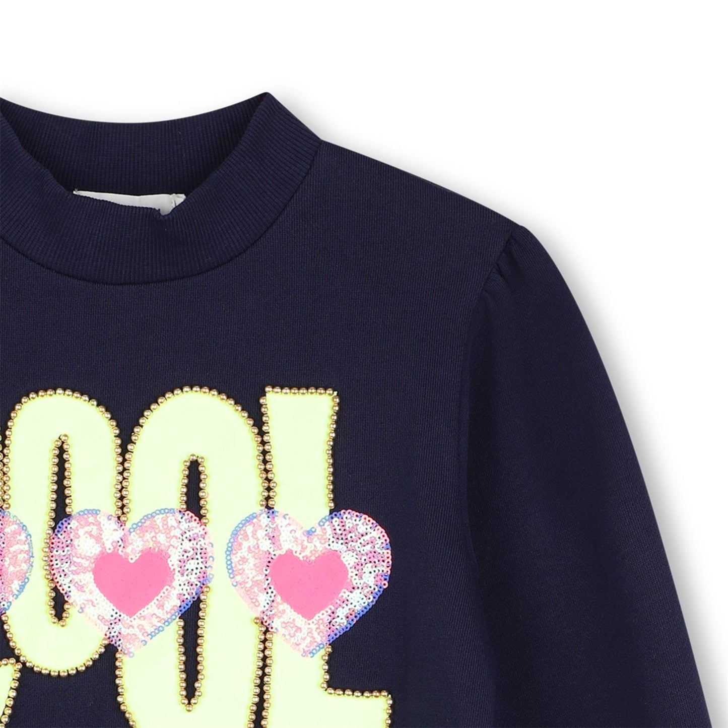 BILLIEBLUSH Navy Sweater