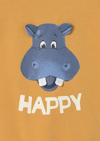 Mayoral Baby Boy Hippo Sweater