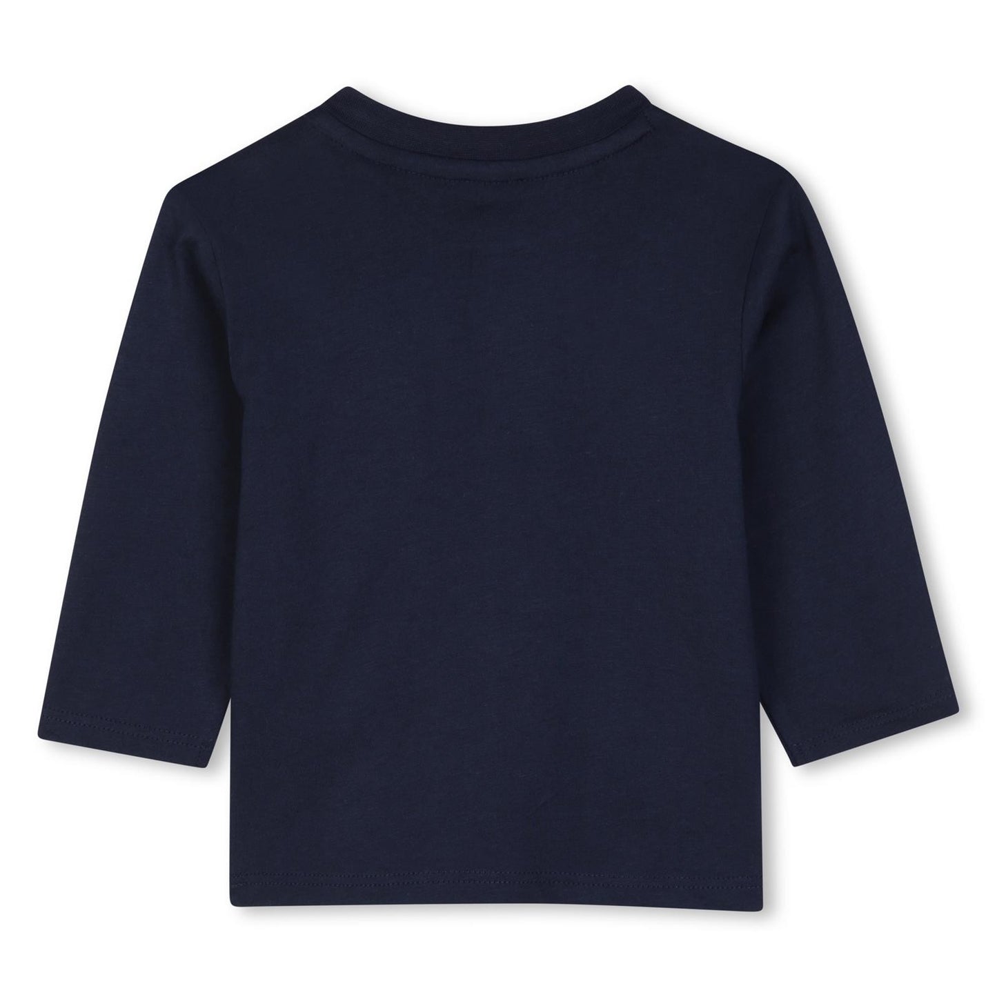 TIMBERLAND LONG SLEEVE T-SHIRT in NAVY