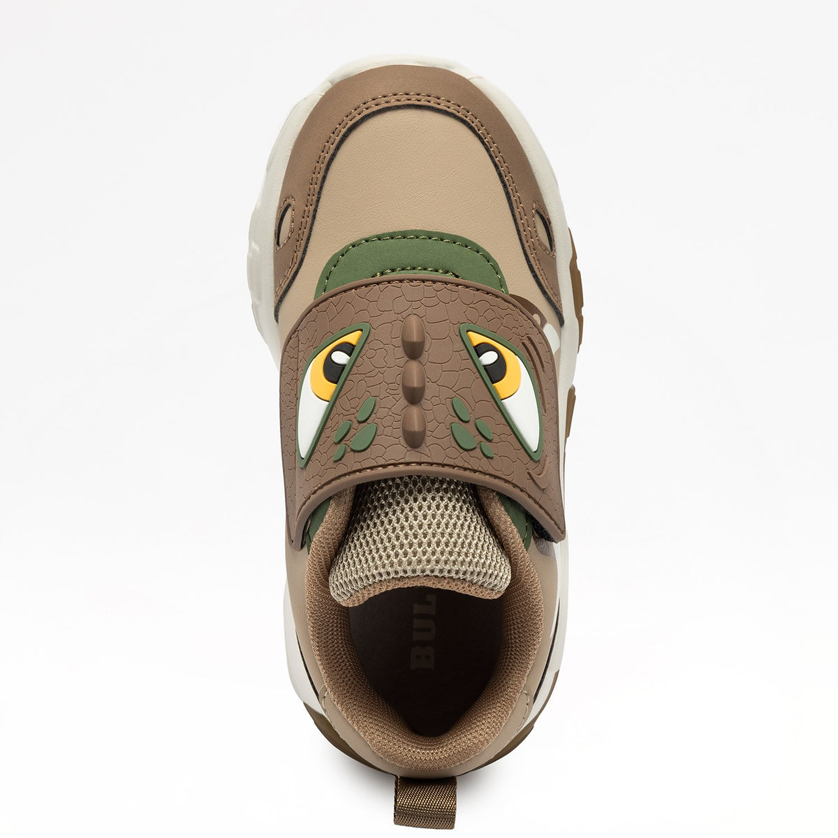 BULL BOYS BABY REX SHOES in BROWN v2