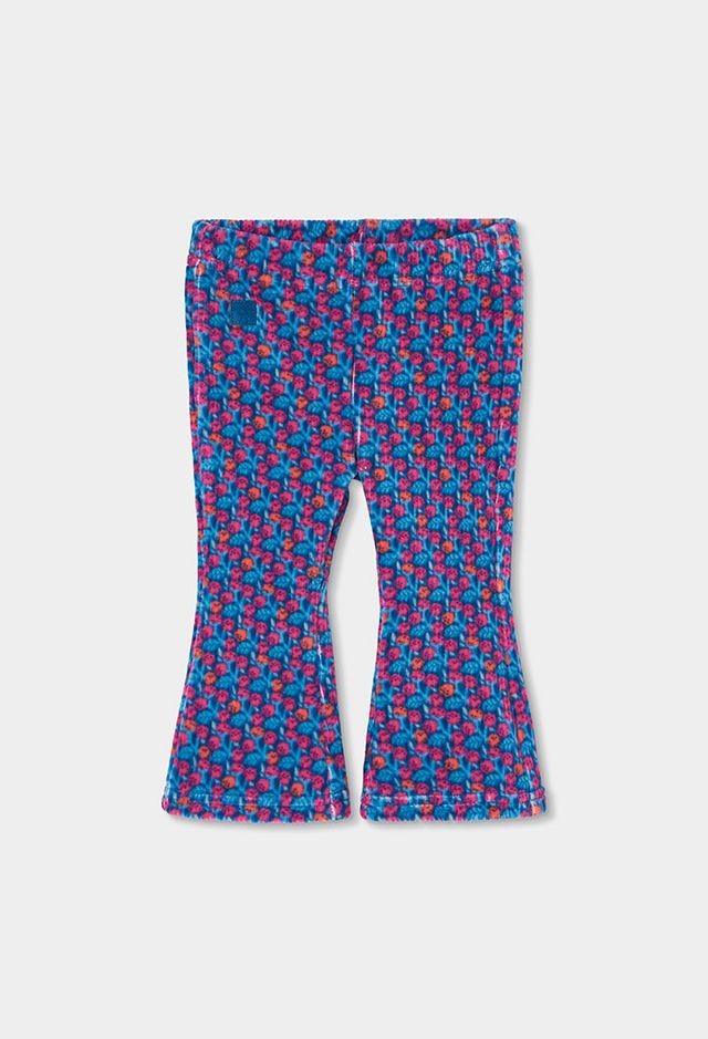 Boboli Girl Corduroy Flare Legging