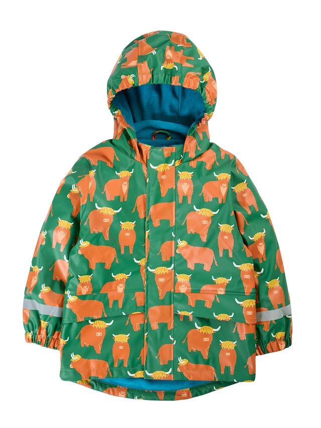 FRUGI HIGHLAND GRAZING PRINTED PUDDLE BUSTER COAT