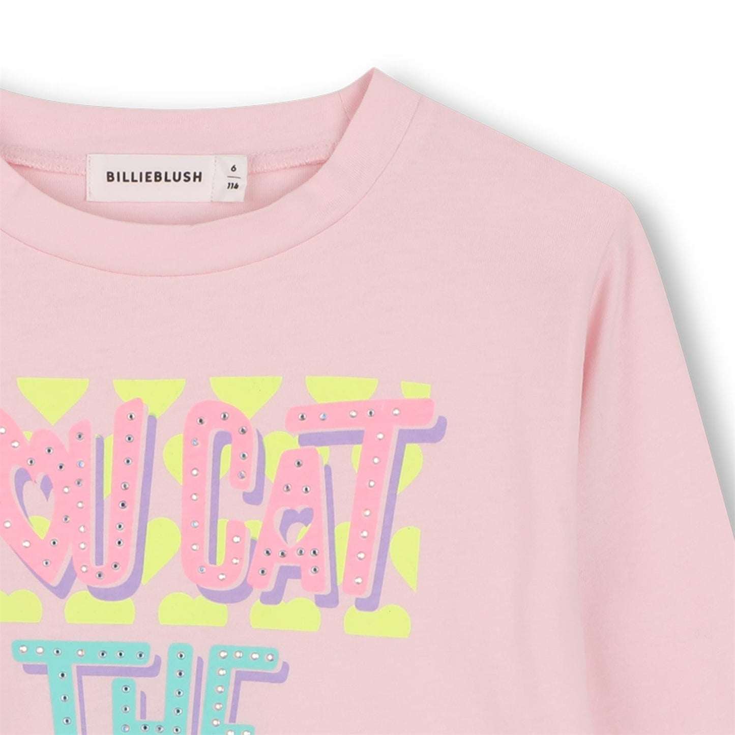 BILLIEBLUSH Long Sleeve T-shirt  Pink