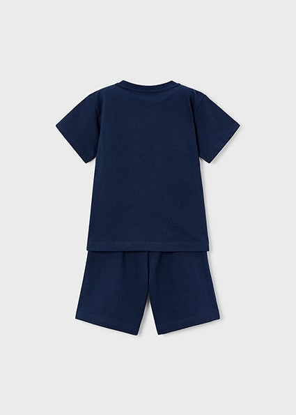 Mayoral Boy Navy Short Set
