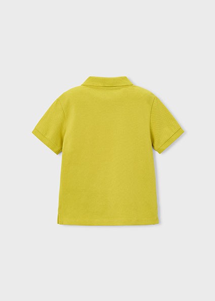 Mayoral Boy Basic short sleeve polo top