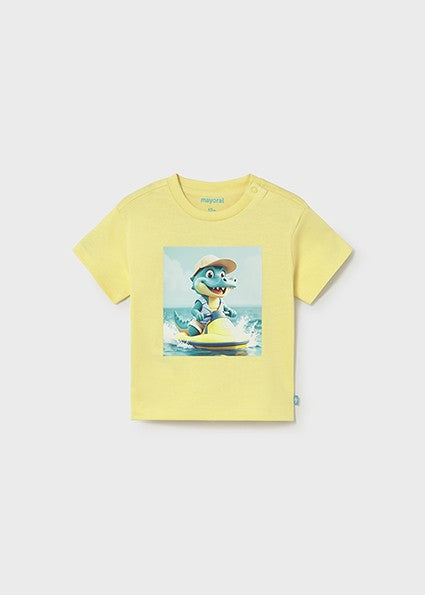 Mayoral Baby Boy Motorcycle T-shirt