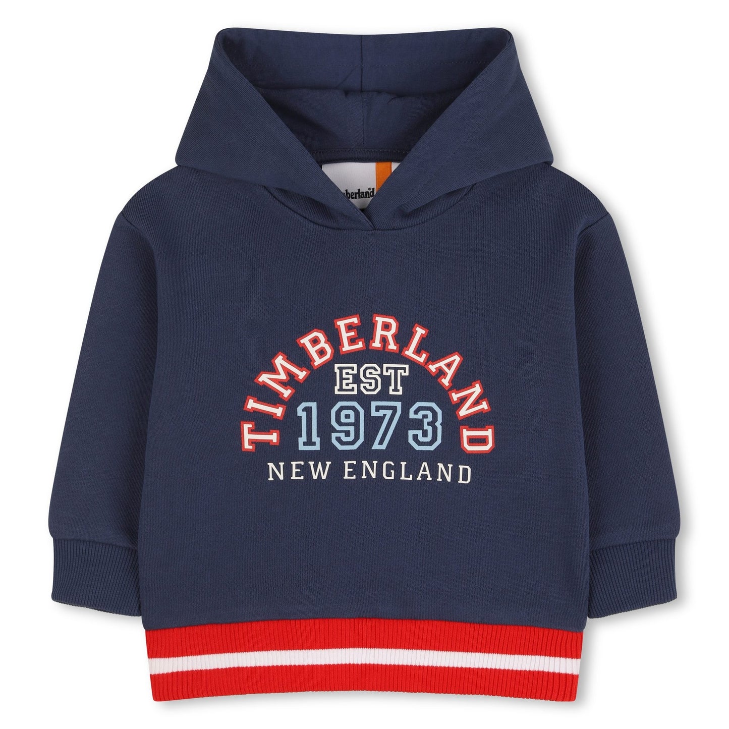 TIMBERLAND BABY BOY HOODED SWEATSHIRT SLATE BLUE