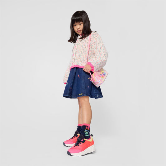 BILLIEBLUSH Denim Skirt