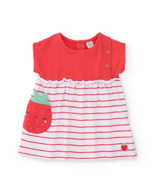 Tuc Tuc Baby Girl Apple Dress