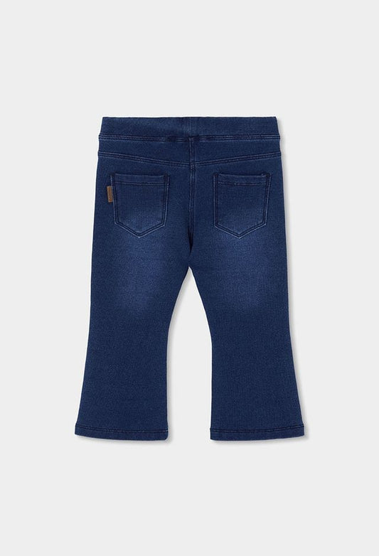 Boboli Girl Soft Denim Trouser