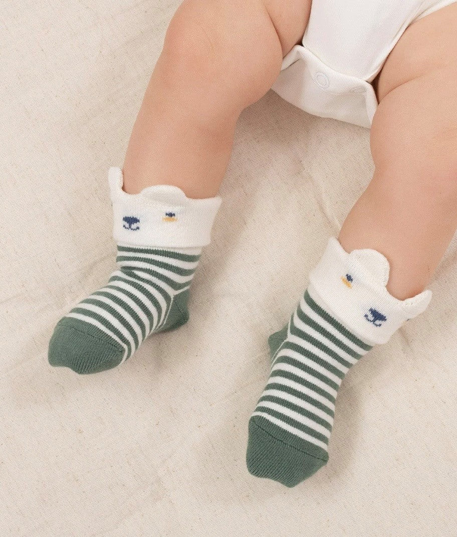 Kite Little Ted Socks Multi