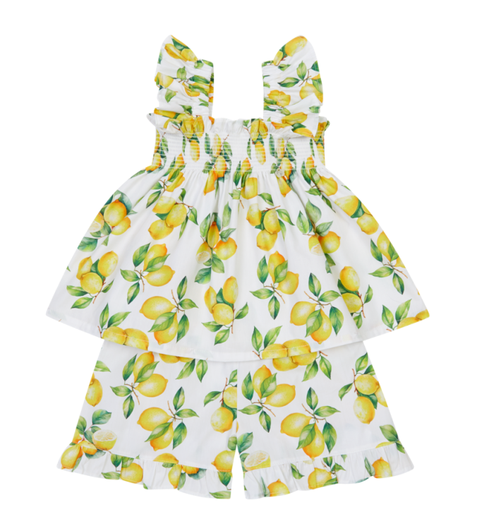 Deolinda Sorrento Top & Shorts Set