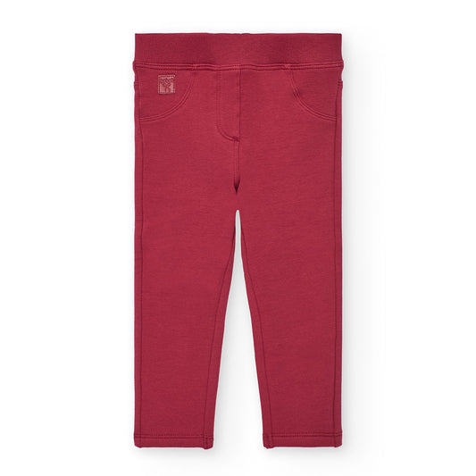Boboli Girl Fleece Bottoms