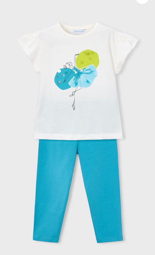 Mayoral Girl Leggings set